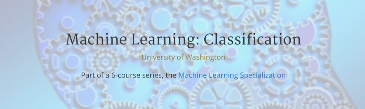 Machine Learning Classification Coursera